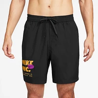 Nike Mens Dri-FIT Graphic Form Short 7 - Black/Multi