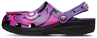 Crocs Mens Pokémon Classic Clogs Gengar - Shoes Purple/Black