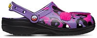 Crocs Mens Pokémon Classic Clogs Gengar - Shoes Purple/Black