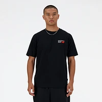 New Balance Athletics Relaxed Premium Logo T-Shirt  - Men's