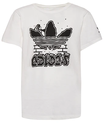 adidas Originals Graffiti Graphic T-Shirt - Boys' Grade School