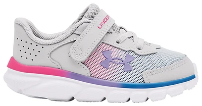 Under Armour Girls Under Armour Assert 9 - Girls' Toddler Shoes Vivid Lilac/Halo Gray/White Size 07.0