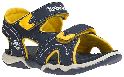 Timberland Boys Timberland Adventure Seeker - Boys' Preschool Shoes Yellow/Navy Size 02.0