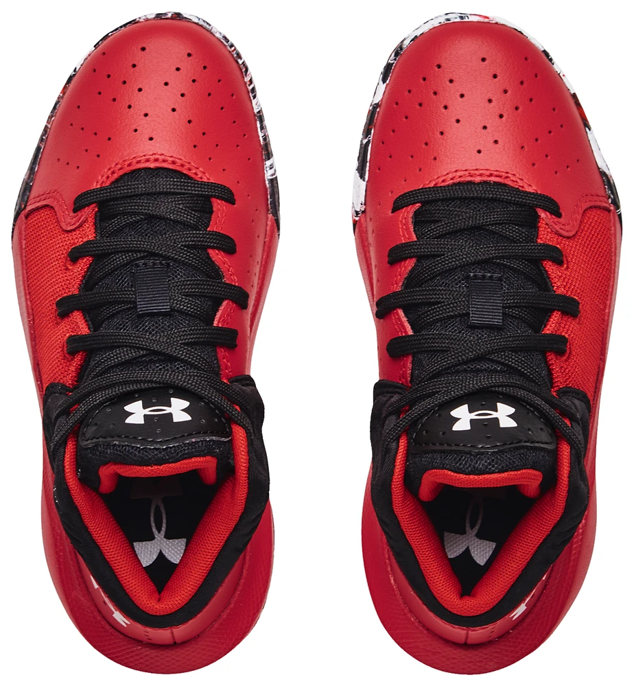 Under Armour Boys Under Armour Jet 21 - Boys' Preschool Shoes Red/White/Black Size 12.0