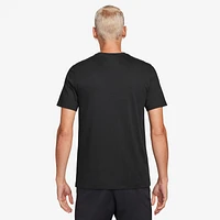 Nike Mens Dri-FIT 3MO Slub GFX T-Shirt - Multi/Black