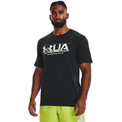 Under Armour Vintage Branded Script T-Shirt  - Men's