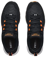 Under Armour Mens Under Armour Charged Assert 9 Marble - Mens Running Shoes Black/Blaze Orange/Halo Grey Size 11.5