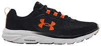 Under Armour Mens Under Armour Charged Assert 9 Marble - Mens Running Shoes Black/Blaze Orange/Halo Grey Size 11.5