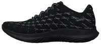Under Armour Mens Under Armour Flow Velociti Wind - Mens Running Shoes Black/Grey Size 10.5