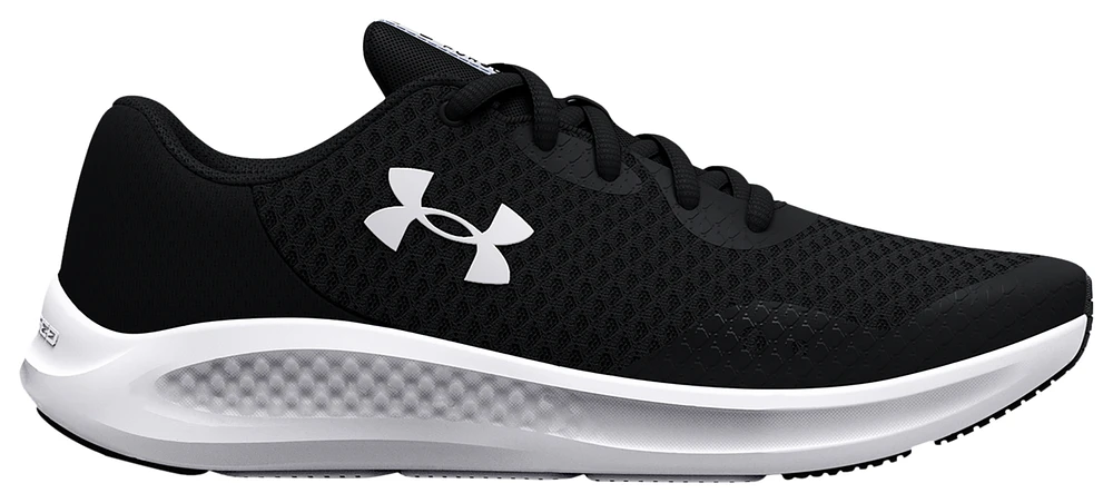 Under Armour Boys Charged Pursuit 3 - Boys' Grade School Shoes Black/Black/White