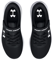 Under Armour Boys Under Armour Pursuit 3 AC - Boys' Preschool Shoes Black/Black/White Size 13.0