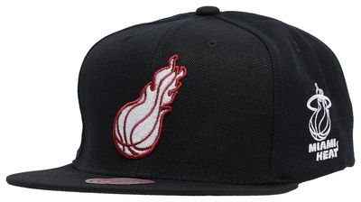 Mitchell & Ness Heat Negative Space Snapback