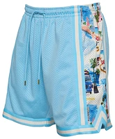 LCKR Mens Blocked Mesh Shorts