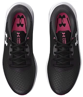 Under Armour Girls Charged Pursuit 3 - Girls' Grade School Running Shoes Black/Jet Gray/White