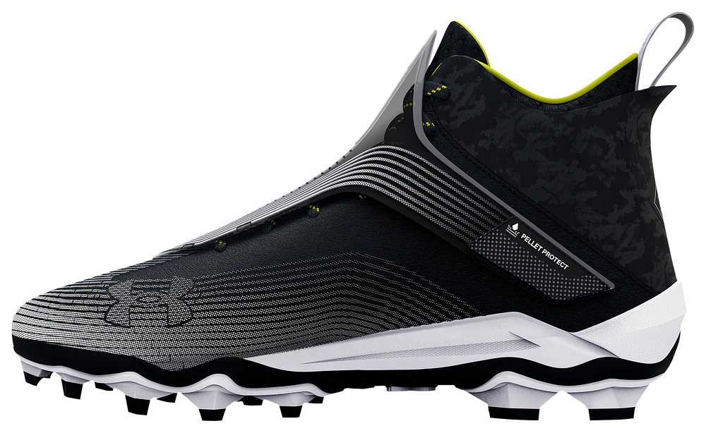 Under Armour Mens Highlight Hammer MC - Football Shoes Black/Black/White