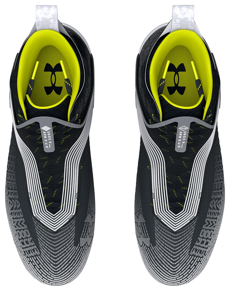 Under Armour Mens Highlight Hammer MC - Football Shoes Black/Black/White