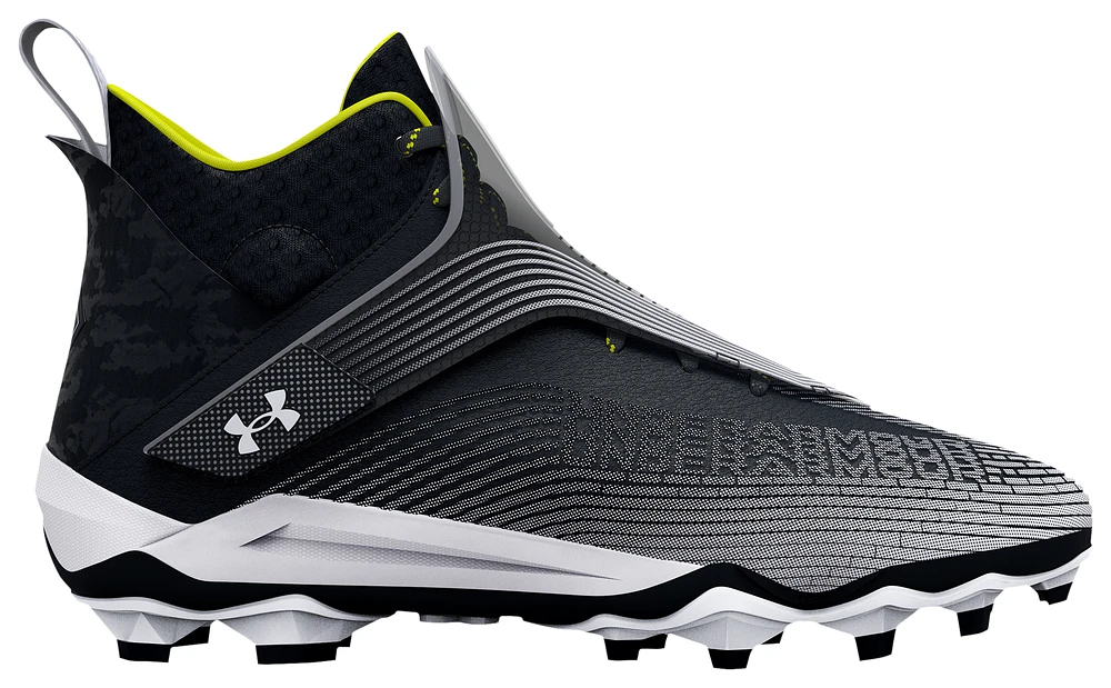 Under Armour Mens Highlight Hammer MC - Football Shoes Black/Black/White