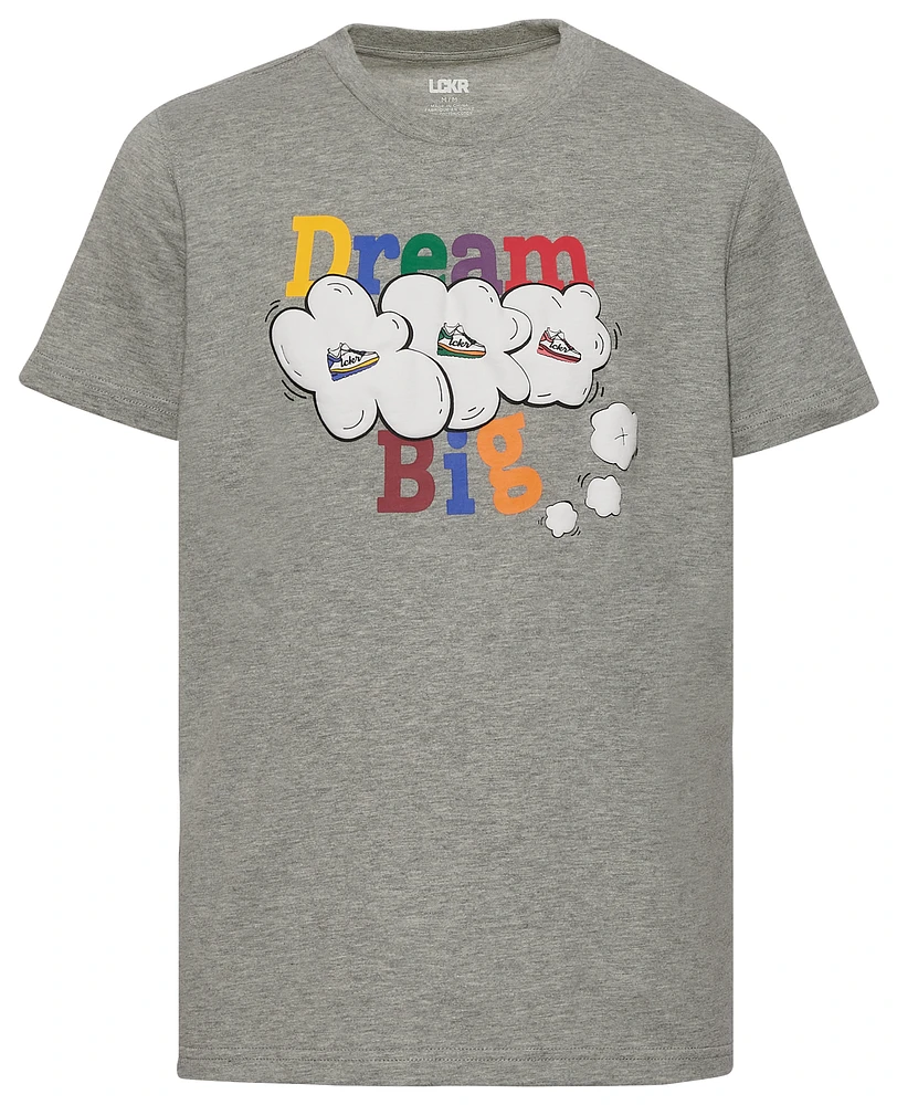 LCKR Dream Big Graphic T-Shirt  - Boys' Grade School