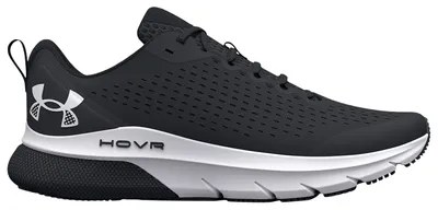 Under Armour Mens HOVR Turbulence - Running Shoes Black/White