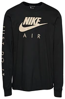 Nike Mens Futura Long Sleeve T-Shirt - Black/Gold