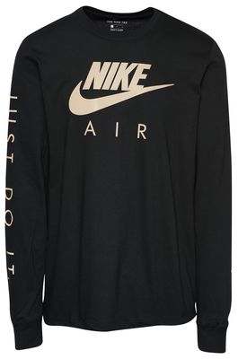 Nike Futura Long Sleeve T-Shirt - Men's
