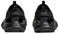 HOKA Girls Hopara 2 - Girls' Grade School Shoes Black/Black