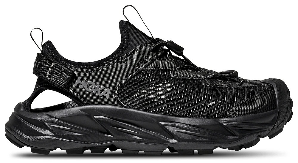 HOKA Girls Hopara 2 - Girls' Grade School Shoes Black/Black