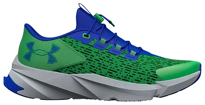 Under Armour Boys Under Armour Scramjet 5 - Boys' Grade School Shoes Green/Blue Size 06.0