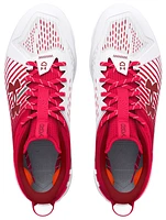 Under Armour Mens Yard Low MT TPU- - Baseball Shoes Red/White/White