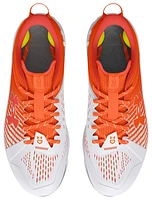 Under Armour Mens Yard Low MT - Baseball Shoes White/Tm Orange/White