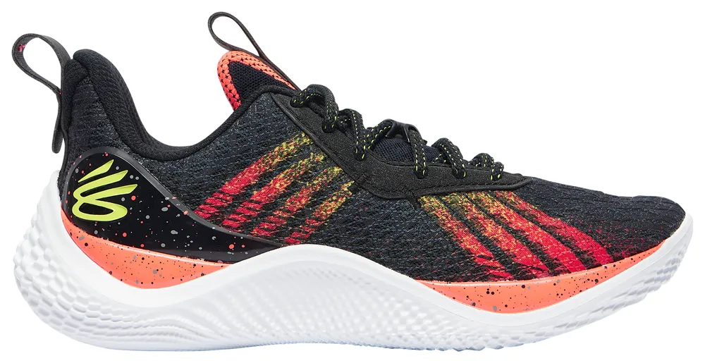 Size 10 - Under Armour Curry Flow Cozy Low Black for sale online