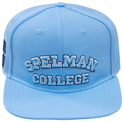 Pro Standard Mens Pro Standard Spelman College Snapback - Mens Carolina/Carolina Size One Size