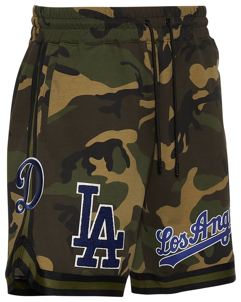 Los Angeles Dodgers Pro Standard Team Shorts - Camo