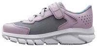Under Armour Girls Assert 9 - Girls' Toddler Running Shoes Grey/Purple