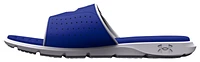 Under Armour Boys Ignite Pro SL - Boys' Grade School Shoes White/White/Royal