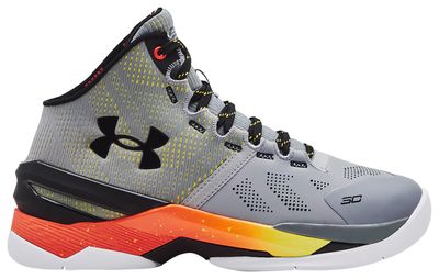 Under Armour Curry 2 Iron - Boys' Grade School