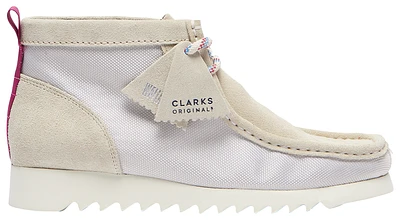 Clarks Mens Wallabee FTRE - Shoes Off White/Off White