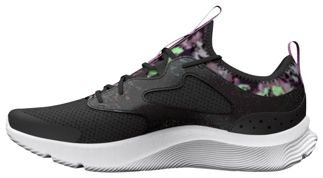 Girls' Grade School UA Infinity 2.0 Printed Running Shoes