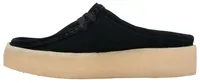 Clarks Womens Clarks Wallabee Cup - Womens Shoes Black Size 09.0