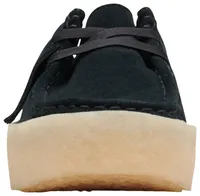 Clarks Womens Clarks Wallabee Cup - Womens Shoes Black Size 09.0