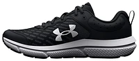 Under Armour Boys Under Armour Charged Assert 10 - Boys' Grade School Shoes Black/White Size 04.0