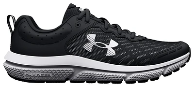 Under Armour Boys Charged Assert 10 - Boys' Grade School Shoes Black/White