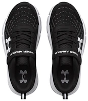 Under Armour Boys Under Armour Charged Assert 10 - Boys' Preschool Running Shoes White/Black Size 01.0