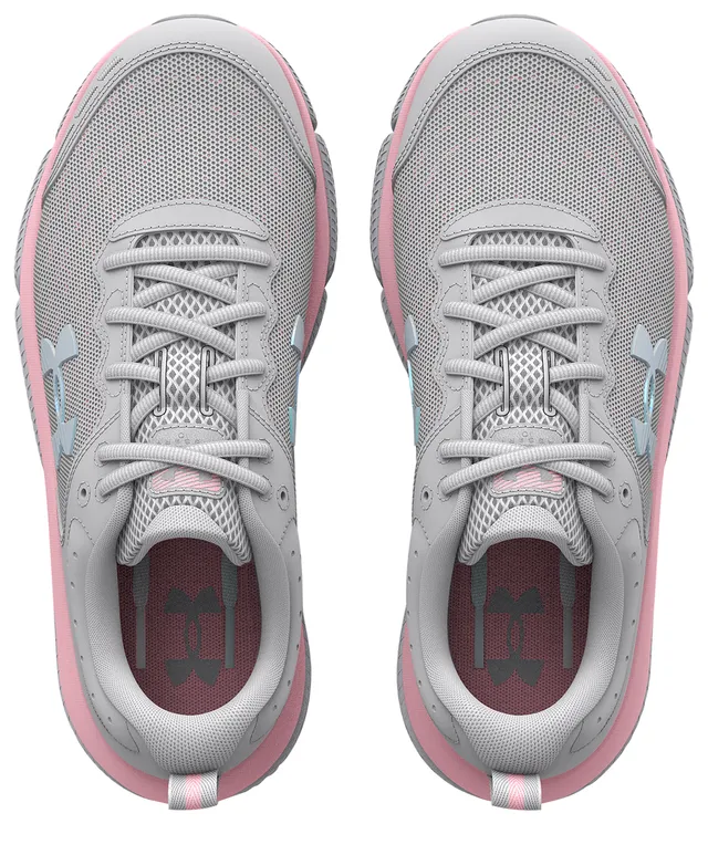 Under Armour Girls HOVR Phantom 3 SE - Girls' Grade School Shoes Pink  Elixir/Pink Elixir/White