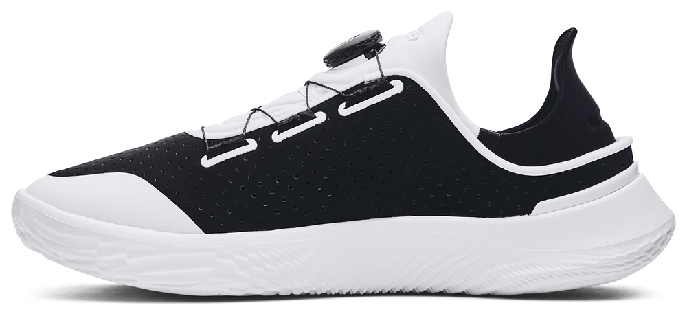 Under Armour Mens Under Armour Slipspeed Trainer - Mens Shoes Black/ White/ White Size 08.0