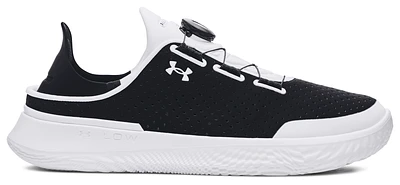 Under Armour Mens Under Armour Slipspeed Trainer - Mens Shoes Black/ White/ White Size 08.0