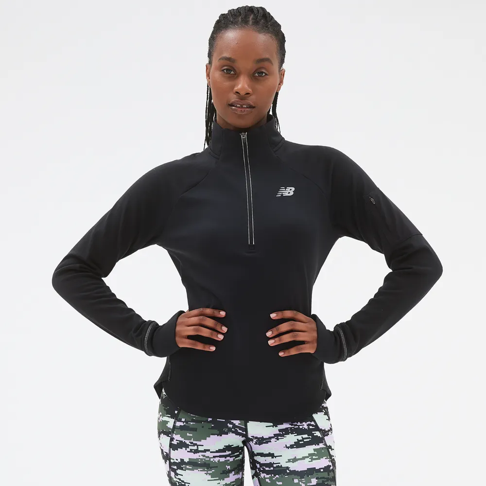 New Balance Heat Grid Half Zip  - Women's