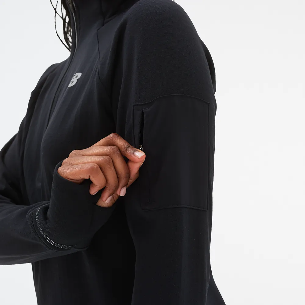 New Balance Heat Grid Half Zip  - Women's