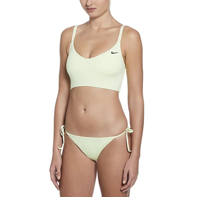 Nike V-Neck Midkini Top  - Women's