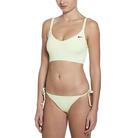 Nike V-Neck Midkini Top  - Women's
